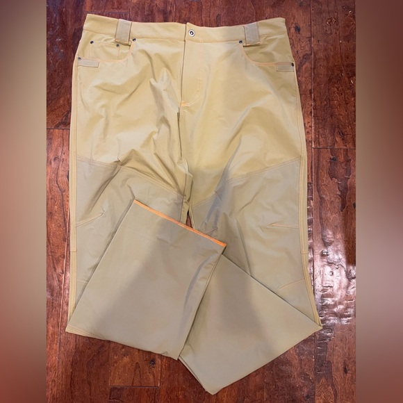 NWOT G&S Guide Brush Pants Wheat Lightweight Field Pants size 42 - Picture 6 of 11